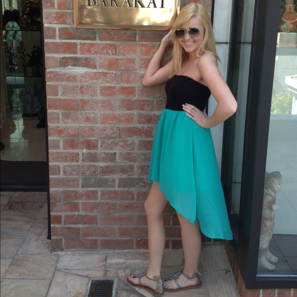 High low dress